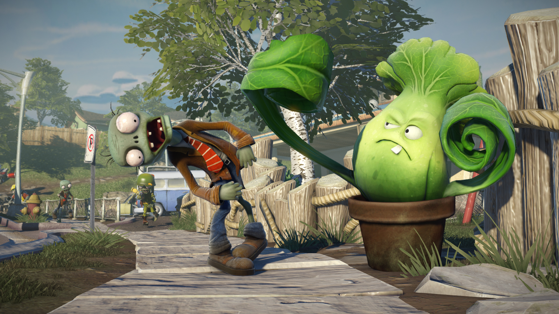 Plants Vs Zombies Garden Warfare