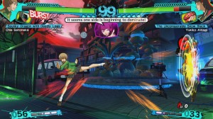 Chie's Kungfu style comes exclusively from watching movies. Messing with her DVDs is ill-advised.