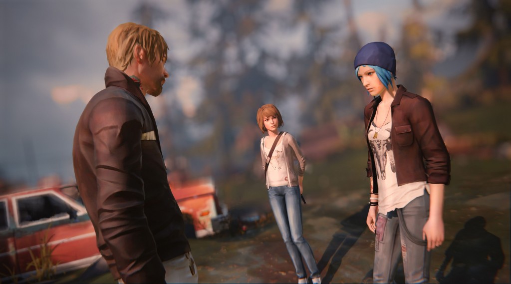 The blue-haired Chloe Price is a far cry from a Girl Scout, but her friendship with the main character is one of the game's few authentic qualities.