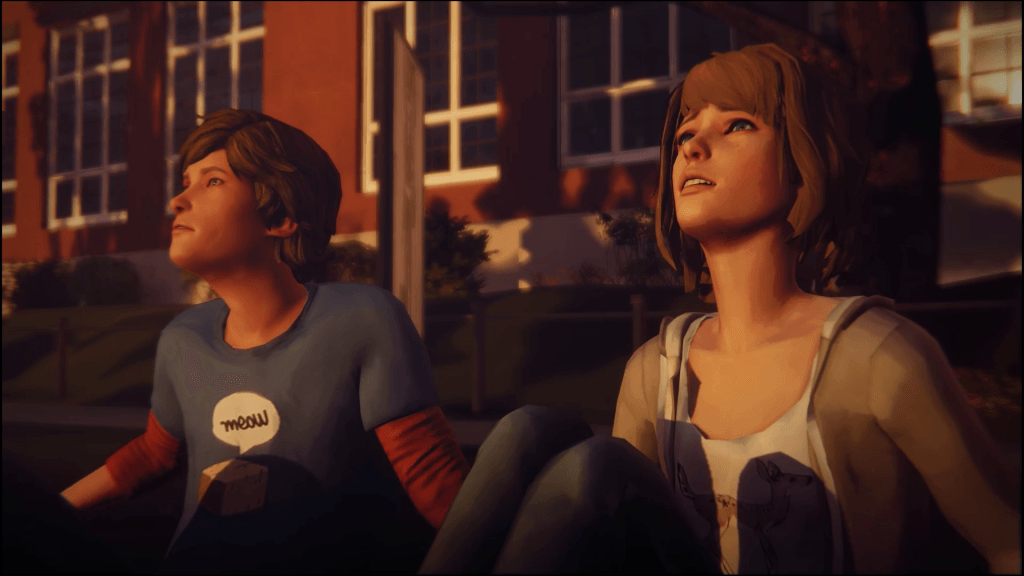 The over-the-top teen drama in Life is Strange comes complete with its own "friend zone."