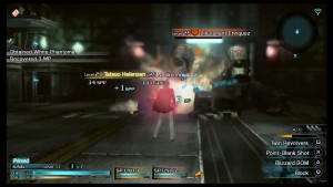 Collecting phantoma from fallen enemies is how you get item drops in Type-0, and the imagery is not accidental.