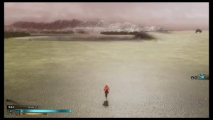 Don't aggro the behemoths you find wandering the overworld...just don't.