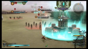 Regional conflict does a good job of bringing Suikoden-like army battles into the game, and it's too bad you don't get more of them.