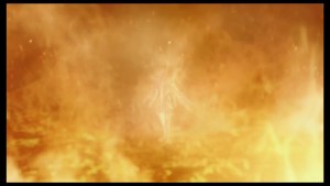 Type-0's l'Cie are noticably more capable than Final Fantasy XIII's, their arrival alone being tantamount to a WMD deployment.