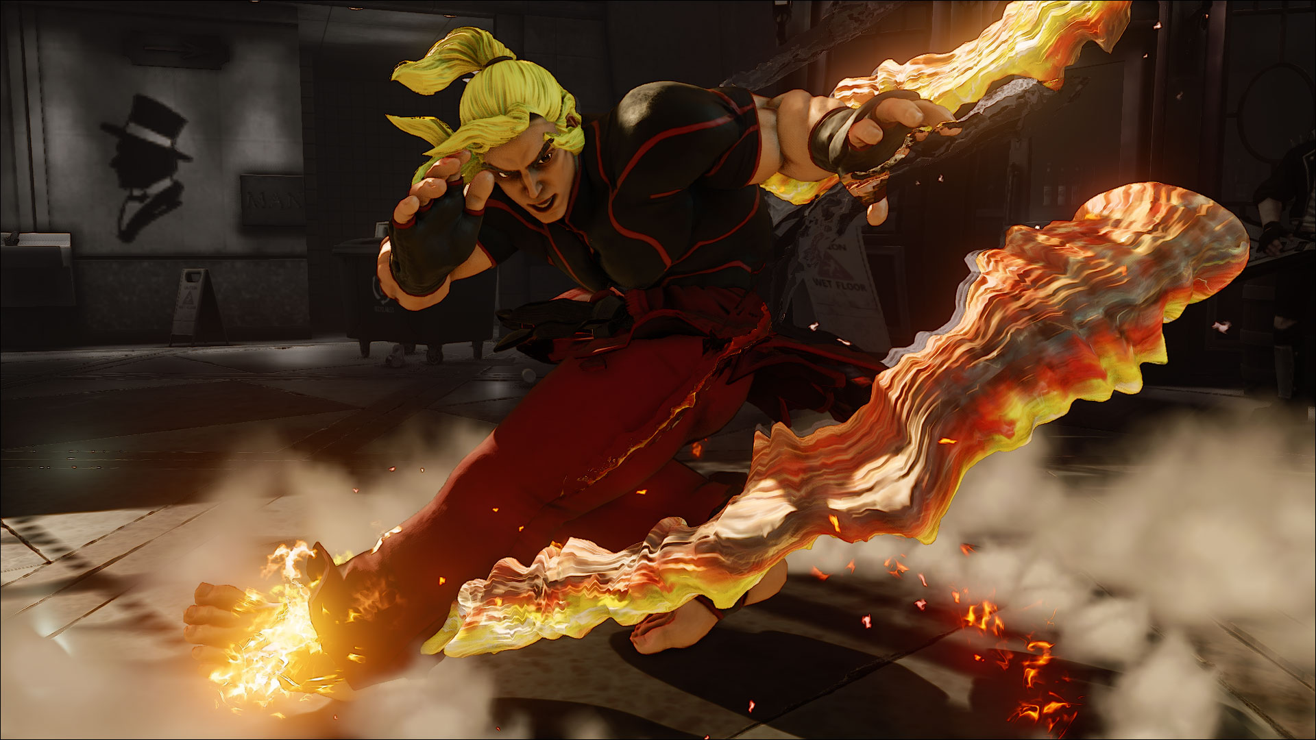 Wholesale reinvention of classic characters is a prevalent theme in Street Fighter V.