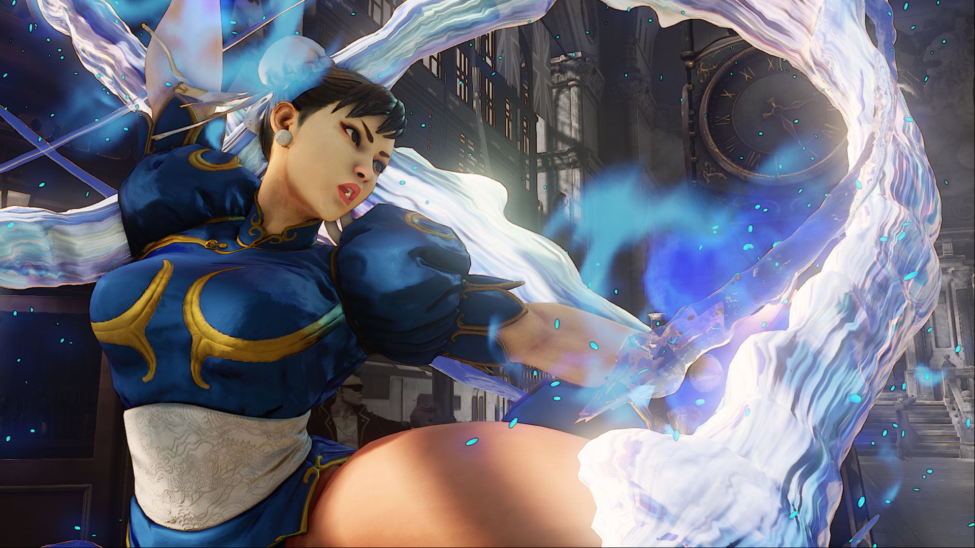 Activating V-Trigger with your V-meter charged will unlock special abilities unique to your character.