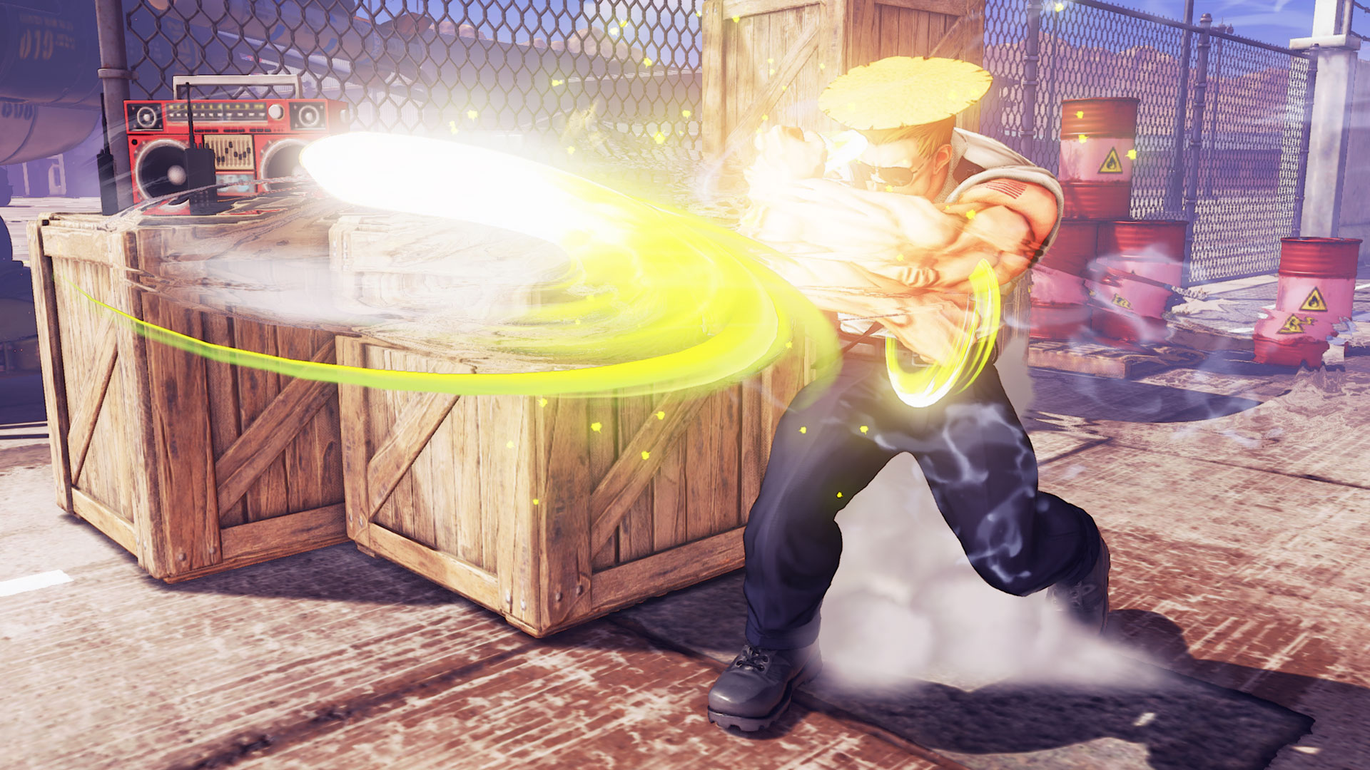 The future promises Street Fighter series veterans a welcome return to some familiar battlegrounds.