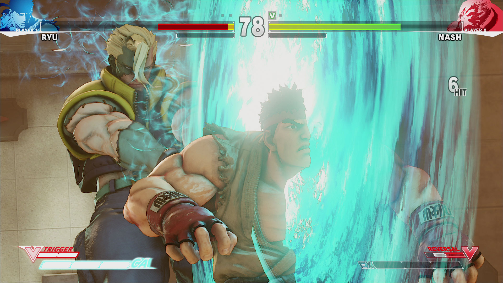If you only think Charlie Nash's look has changed since Alpha 3, just wait until you try him out.