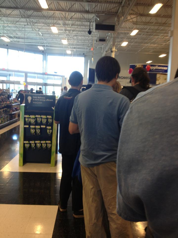 Not quite the E3 Experience.