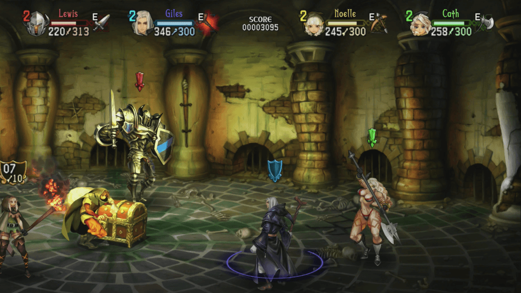 Don't worry, despite being a pain to control at times, Rannie makes for a remarkably competent companion.