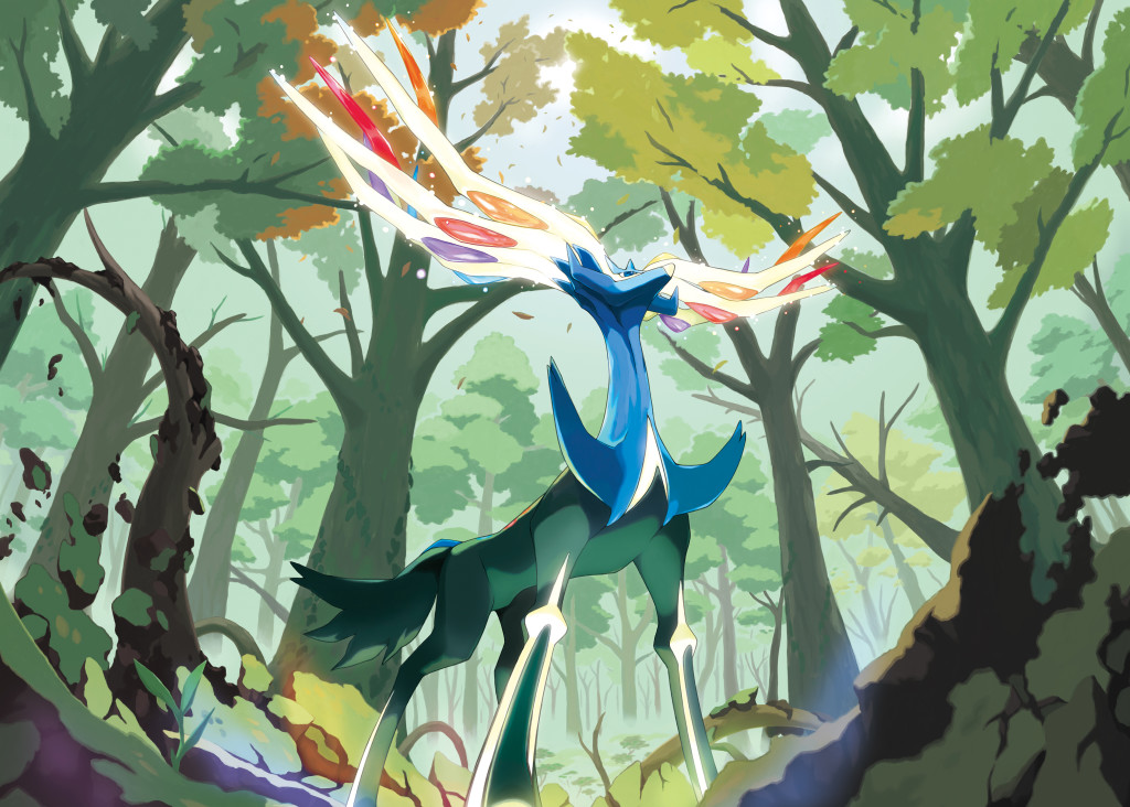 Xerneas Official Illustration_300dpi