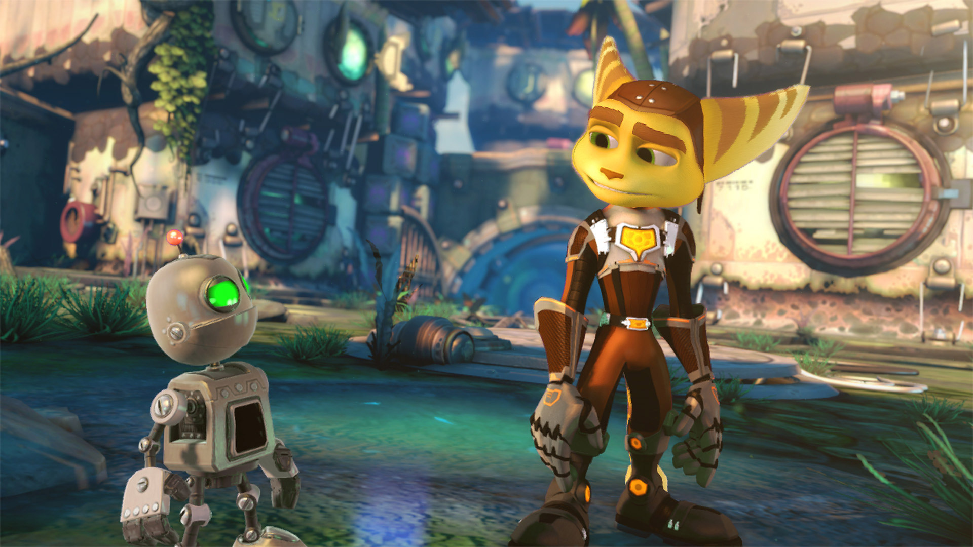 Ratchet and Clank: Into the Nexus – SmashPad