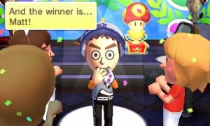 Don't act so surprised, Matt... You knew you dominated!