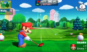 It's Mario Golf, all right!