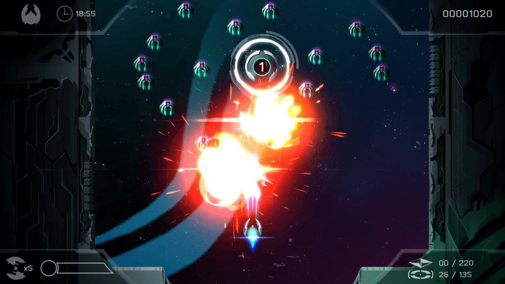 In space everyone can hear you screen with joy