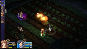 Despite casting delays, Falcom has done a great job of keeping magic (or "Arts") useful even in the presence of more immediate techniques ("Crafts").