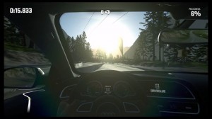 Although DriveClub was initially billed as a strictly first-person racing experience, we should probably be thankful Evolution Studios thought better of it, because the cockpit perspective is not good.
