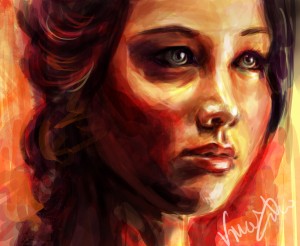 katniss___the_girl_on_fire_by_vivsters-d4vnz46