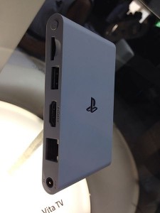 As nice as it would've been to include the old proprietary PlayStation A/V jack, it would've been impossible to cram one on there with the limited real estate.