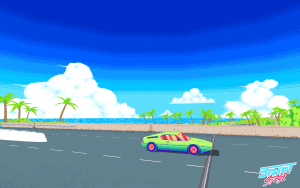 Another shot from Ocean Bridge. We can't help but wonder how badly they had to restrain themselves from calling it "Sunny Beach".