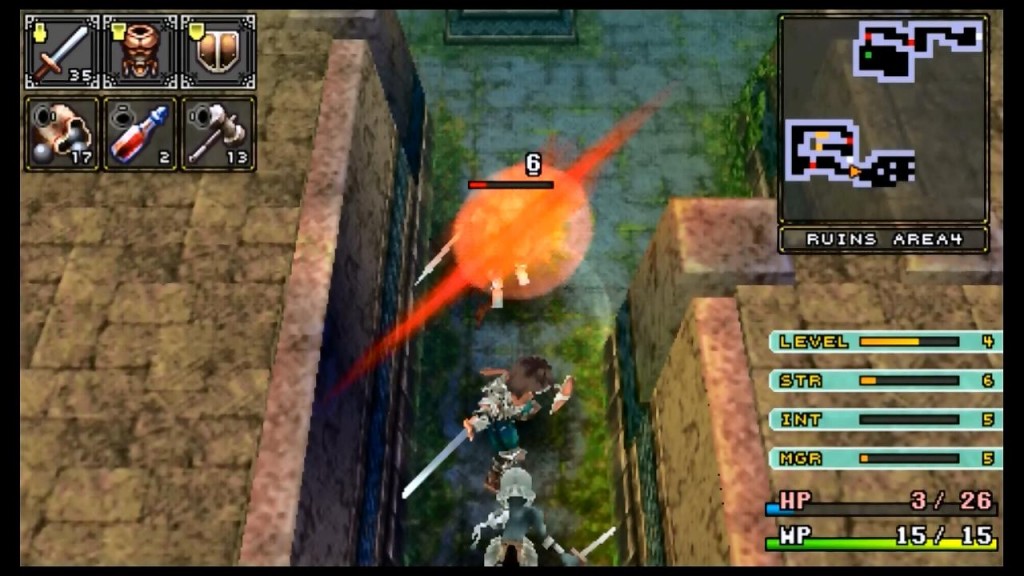Many undead enemies, such as skeletons, will get up after being down awhile. Take care not to rest in close proximity to them.