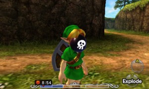 One of the most useful masks is the Bomb Mask, which will explode at will, eliminating the need of bombs.