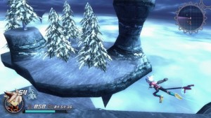 Unfortunately the playable demo didn't have us doing much aside from jumping around from point A to point B.