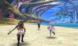 While it probably would've been better as an HD remake on the Wii U, it's pretty damn impressive that the New 3DS could handle a game of this size.