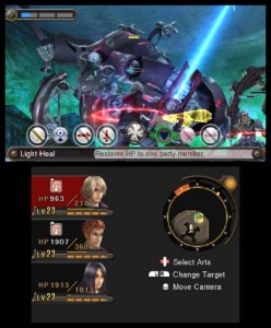 Battles in Xenoblade start off quite simple, but intricacies start to trickle in early and often making it quite sizable depth.