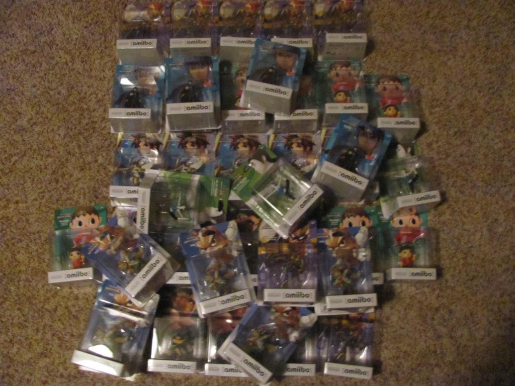 As much as we'd all love to cringe at this image, it's not the scalpers at fault here. Not this time.