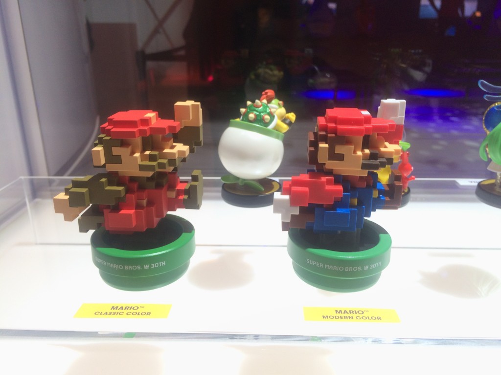 Super Mario Maker Amiibo