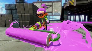 The ink roller is one of the most favored tools in the game and is an ideal weapon for close quarters combat.