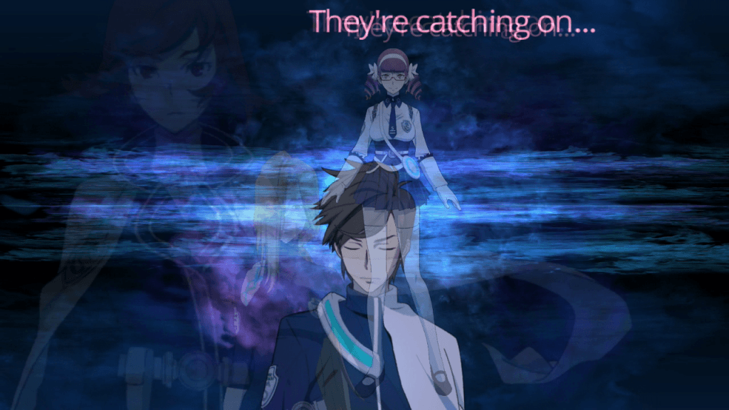 After every battle, Sho gets hit with a wave of his party members' thoughts. Use this moment to decide on characters to look into more closely.