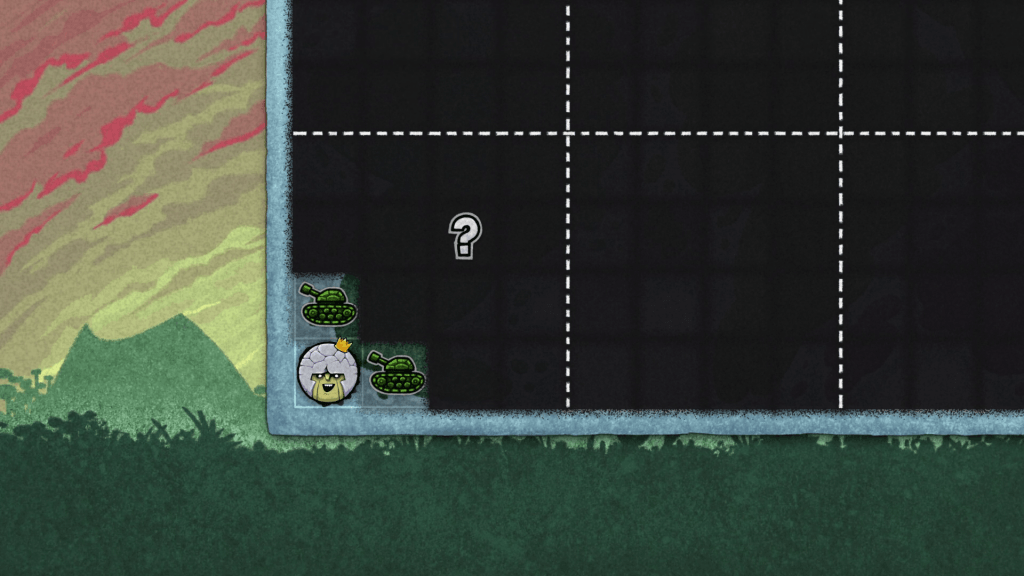 King Oddball's road of destruction starts with a single boulder.