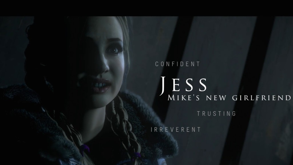Mike's new girlfriend can live or she can die. That's all up to you.