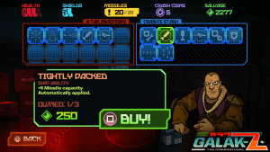 Should you soup up your ship or tough it out for an extra life? The answer isn't a simple one.