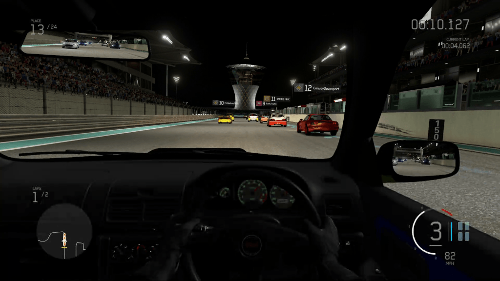 Impreza at Night