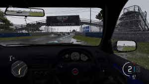 Sebring is already a formidable course. Add heavy rain to it and you may need a change of underwear by the end of the race.