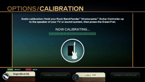 Getting your audio and video in sync is relatively easy with the automatic calibration tool.