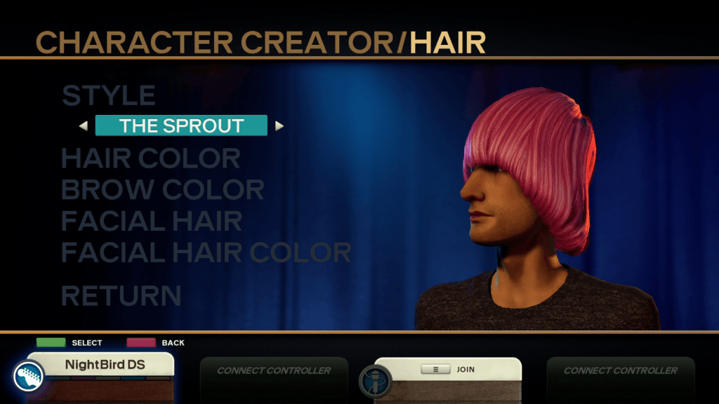 You dont have a lot of choice in how your band members will look initially.