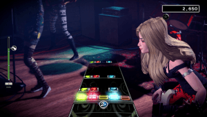 Once you get into a song, things are very familiar.