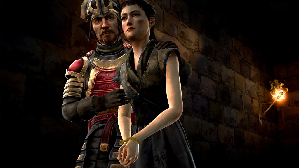 Oh, an important character is getting arrested at King's Landing. What else is new?