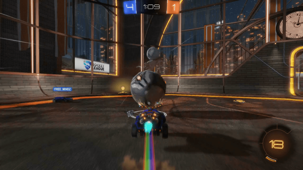 Rocket League's Winter Games Screen Shot 2015-12-27 21-42-37