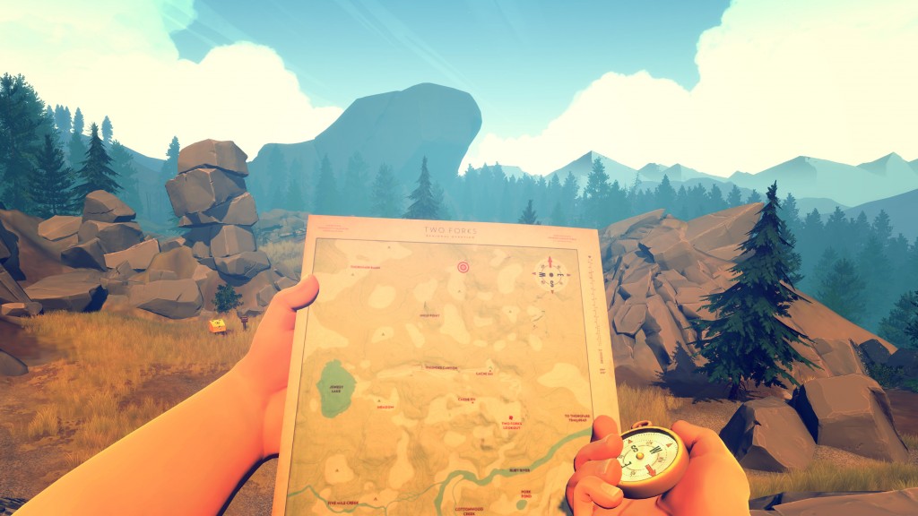 Hmmm... how do you read a map?