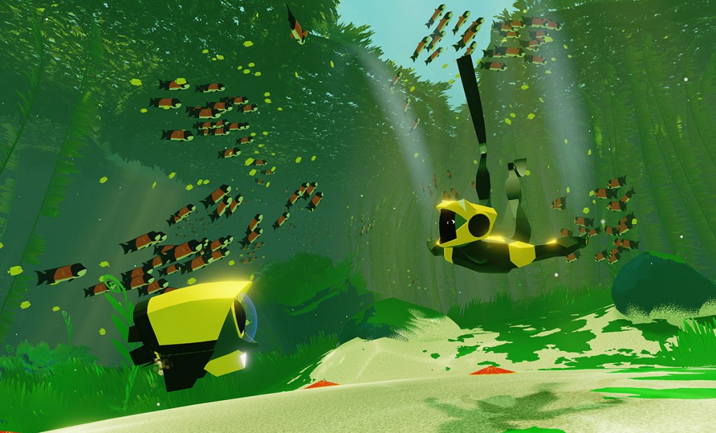Abzu Drones
