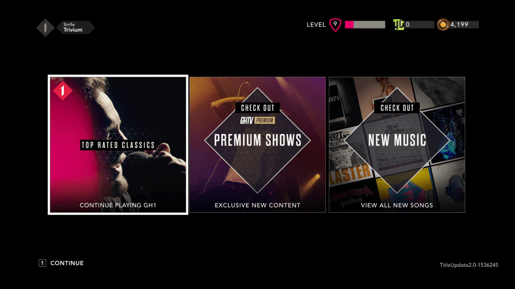 Jump into what's on right now, or look at the Premium shows.