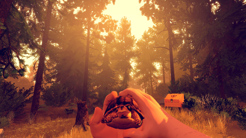 To nitpick, there weren't enough animals in this game. This is the first time I've ever been to a national park without seeing a single squirrel.