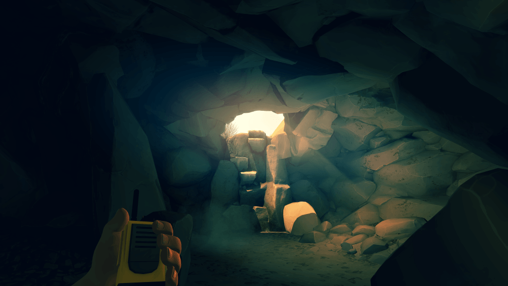 ♪ Hey there, Delilah, I got inside a cave, what do I do? ♪