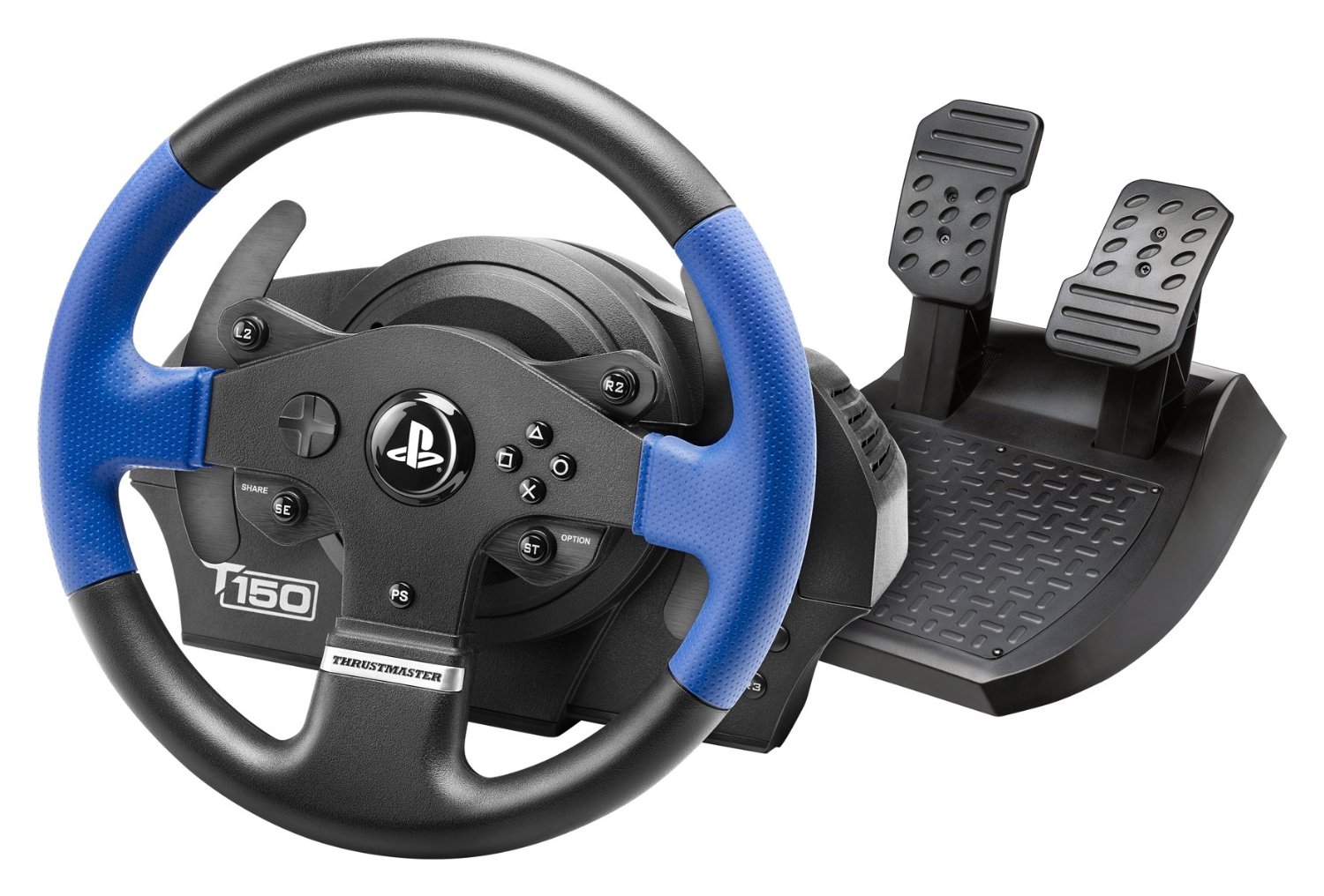 Although a rather spartan setup out of the box, Thrustmaster offers plenty of ways to build on your T150 later on.