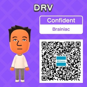 What's the QR code for? Nothing useful.